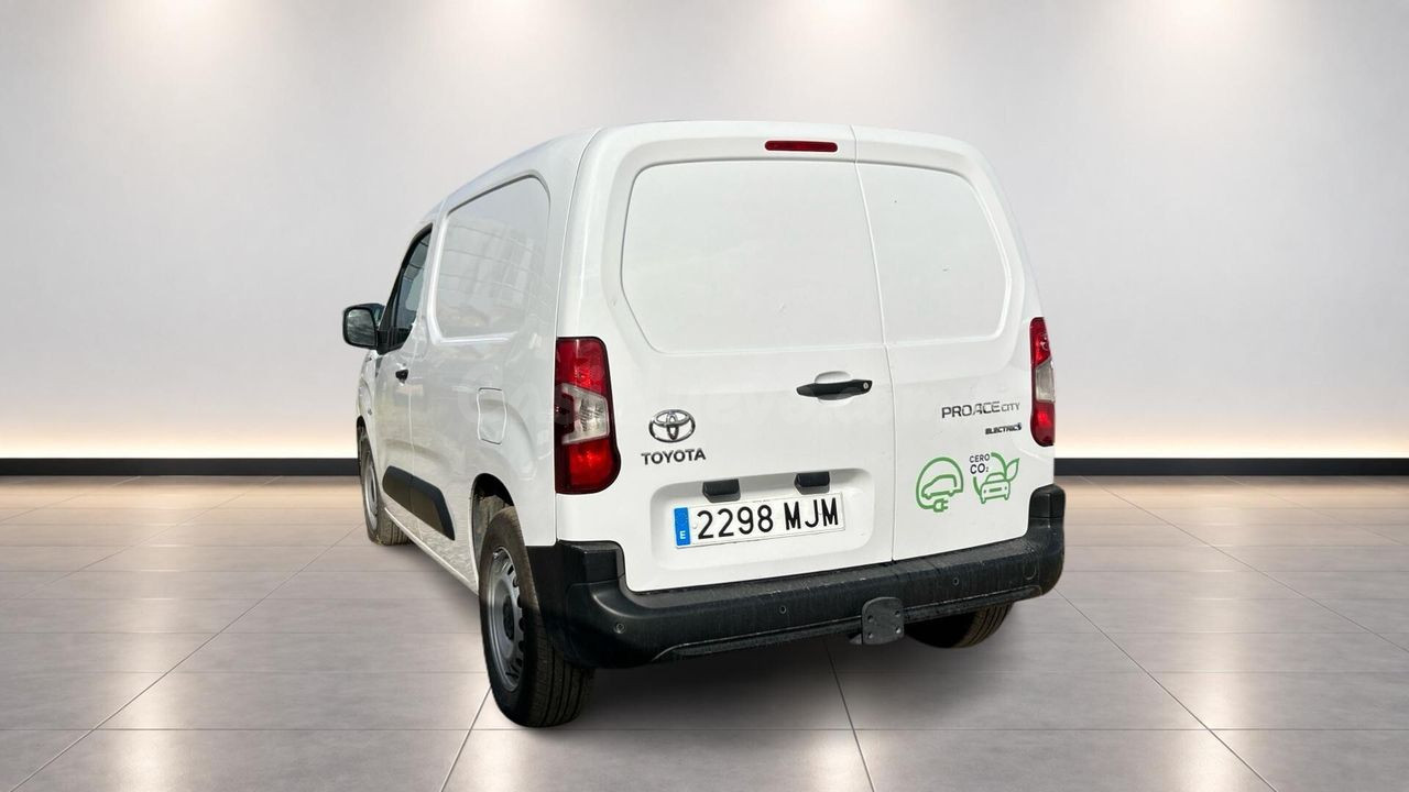 Toyota Proace City eléctrico 2023 Madrid - Ocasión premium - foto 2