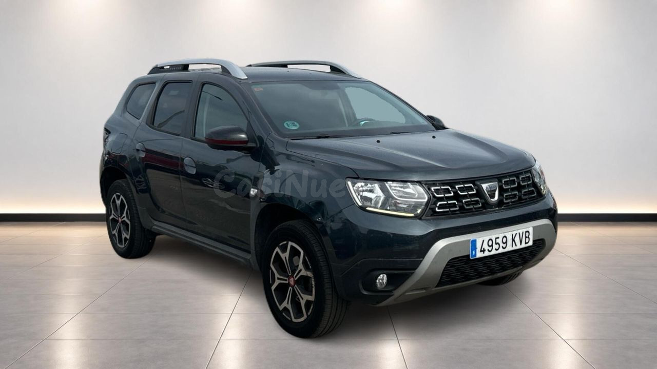 Dacia Duster 1.5 5P Madrid - SUV equipado tecnología y seguridad