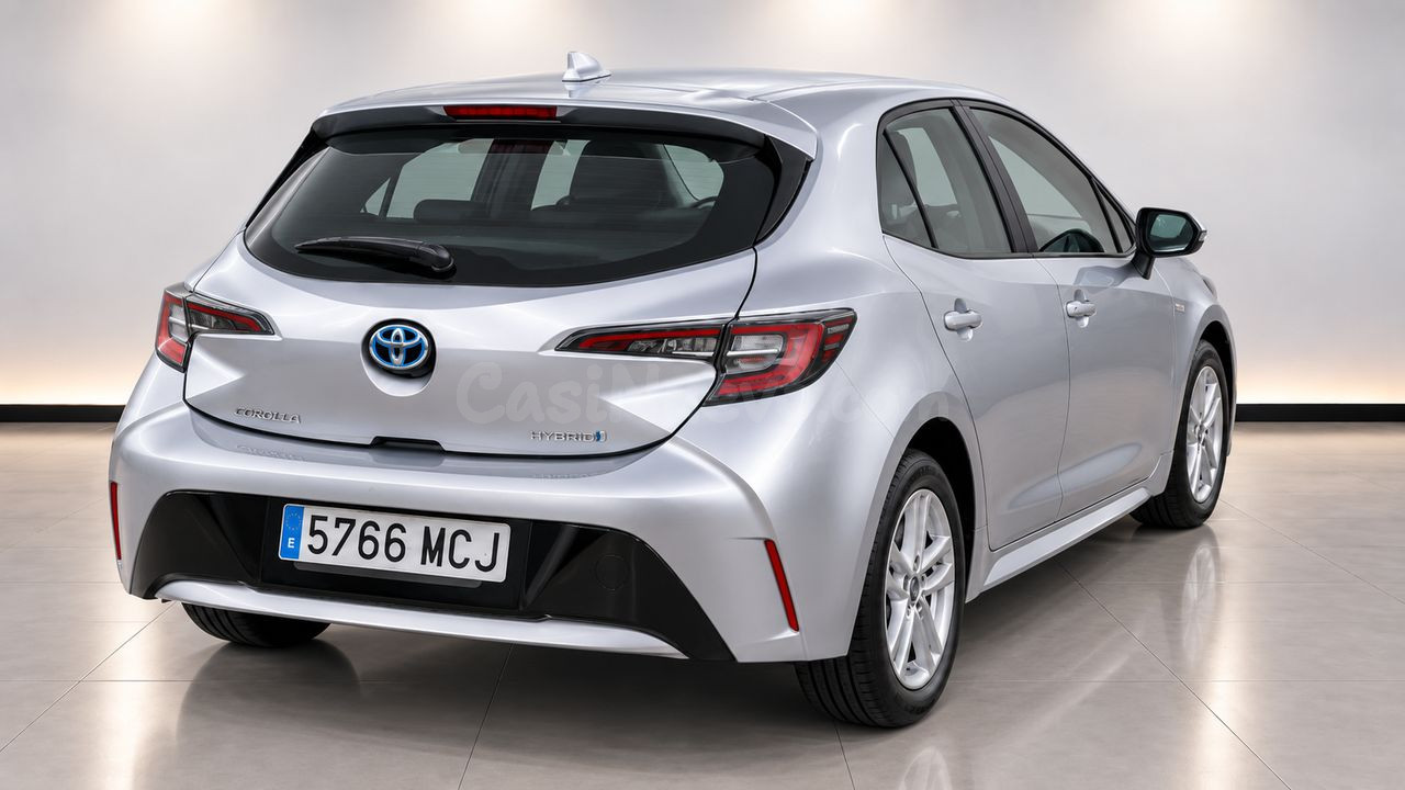 Toyota Corolla Híbrido 1.8 E-CVT 5 plazas Madrid - foto 4