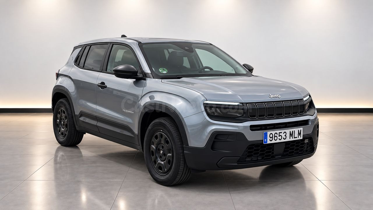Jeep Avenger 1.2 G 74CV Madrid - Equipamiento Premium 5P