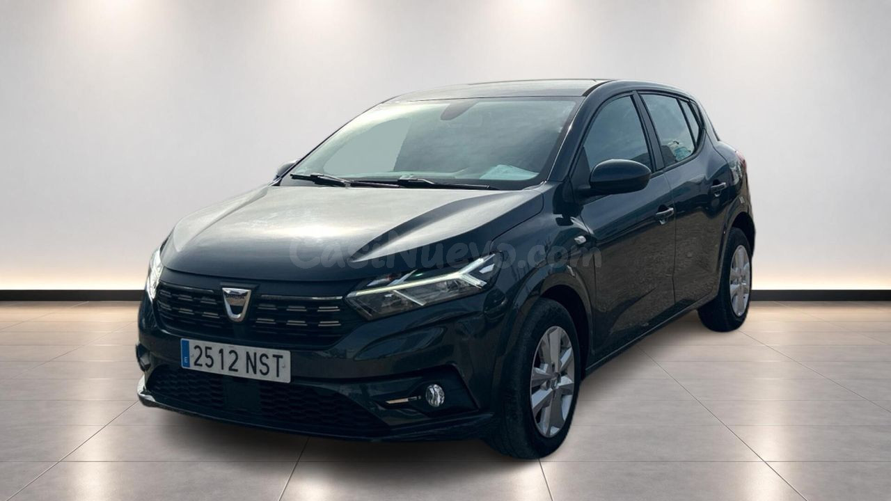 Dacia Sandero 1.0 TCe 90 Madrid - Equipamiento Premium