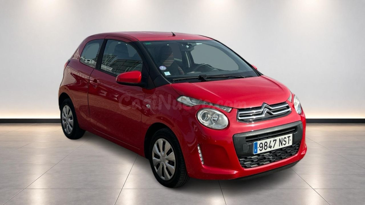 Citroën C1 1.0 VTI 72 FEEL 5 puertas Madrid centro
