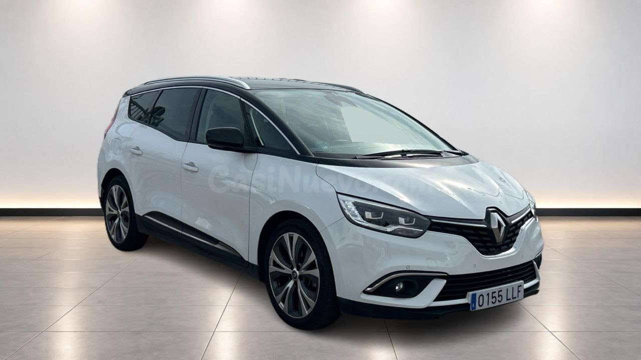 Renault Scénic 1.3 TCe 140CV 7 plazas Madrid centro