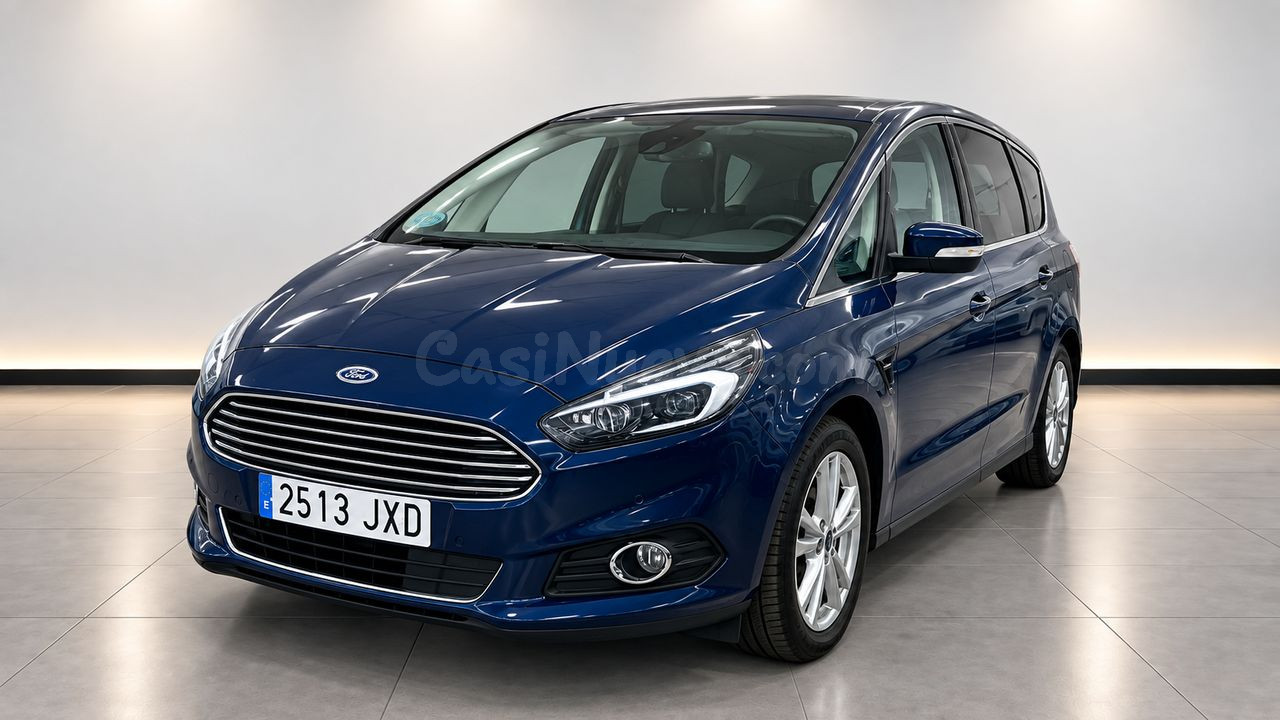 Ford Galaxy 2.0 TDCi Titanium 7 plazas Madrid - Potencia y Confort