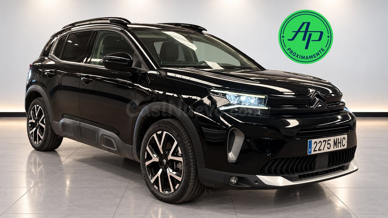 Citroën C5 Aircross Híbrido Enchufable Madrid - Pack Premium Auto