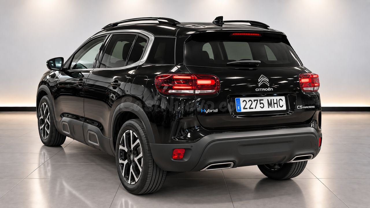 Citroën C5 Aircross Híbrido Enchufable Madrid - Pack Premium - foto 2