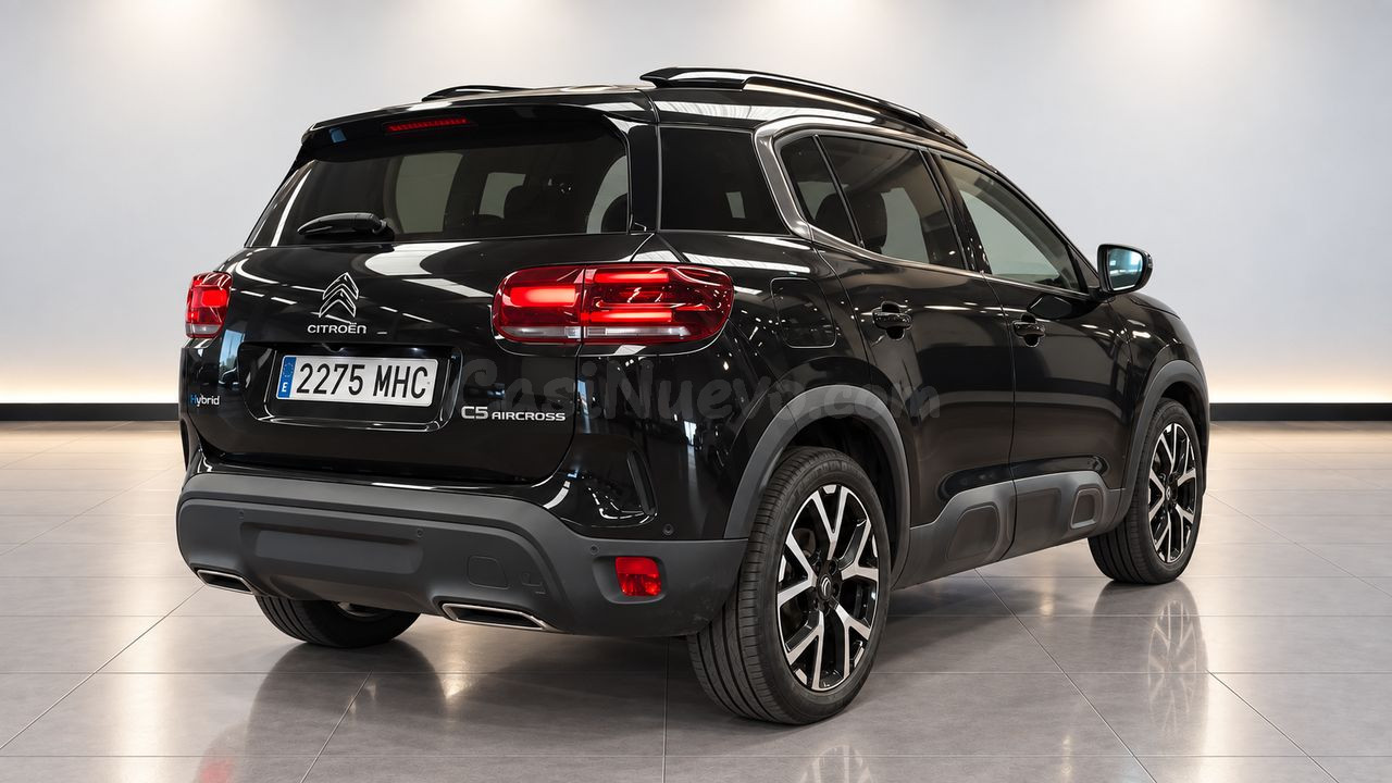 Citroën C5 Aircross Híbrido Enchufable Madrid - Pack Premium - foto 4