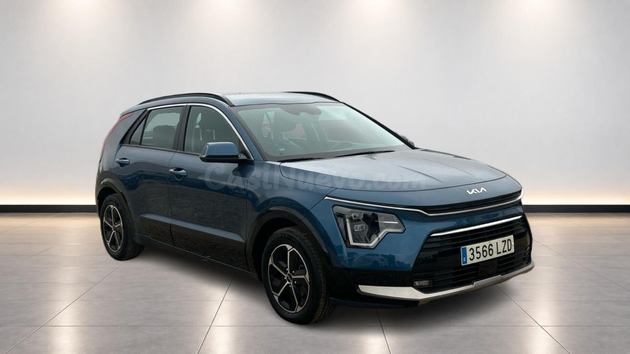 Kia Niro Híbrido 5P con equipamiento premium en Leganés