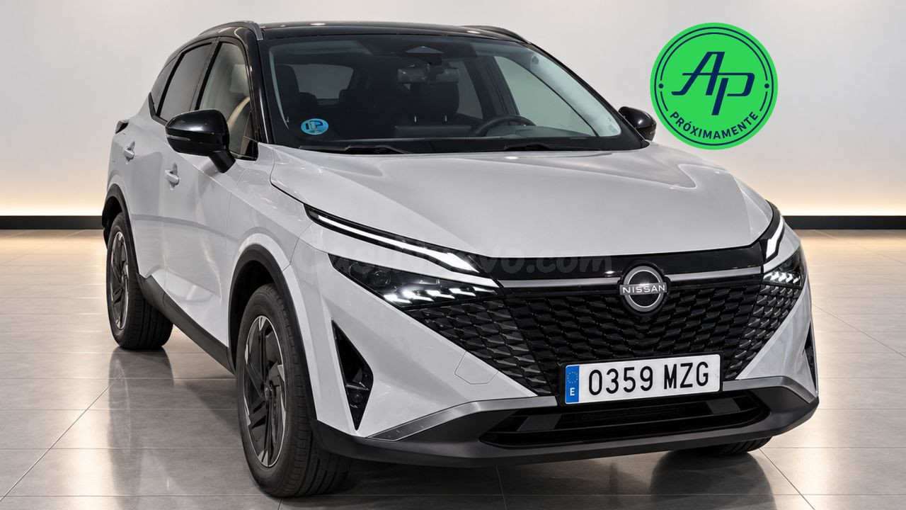 Nissan Qashqai 1.3 MHEV N-Connecta Madrid - Tecnología y Confort