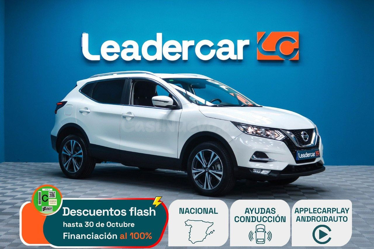 Nissan Qashqai DIG-T 103 kW (140 CV) E6D N-STYLE