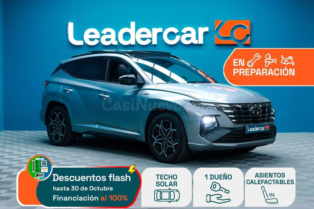 Hyundai Tucson 1.6 CRDI 100kW (136CV) 48V N Line Sky DC