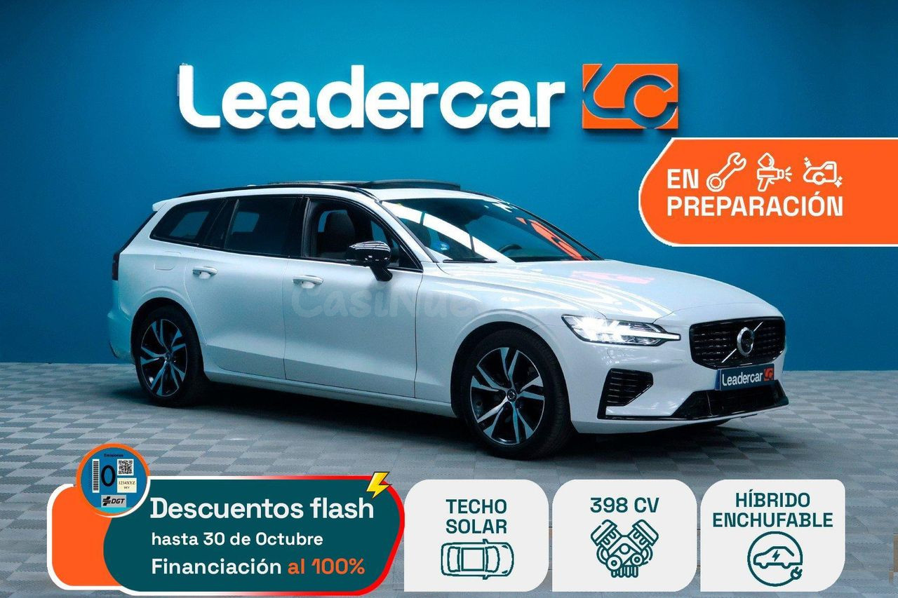 Volvo V60 2.0 T8 AWD Recharge R-Design Auto