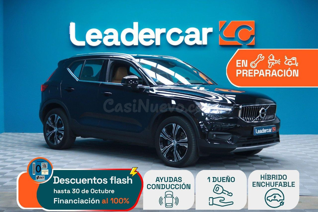 Volvo XC40 1.5 T4 Twin Recharge Inscription Auto