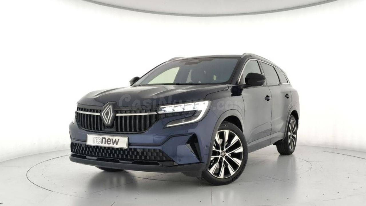 Renault Espace Espace 1.2 E-Tech Híbrido Techno 146kW Techno