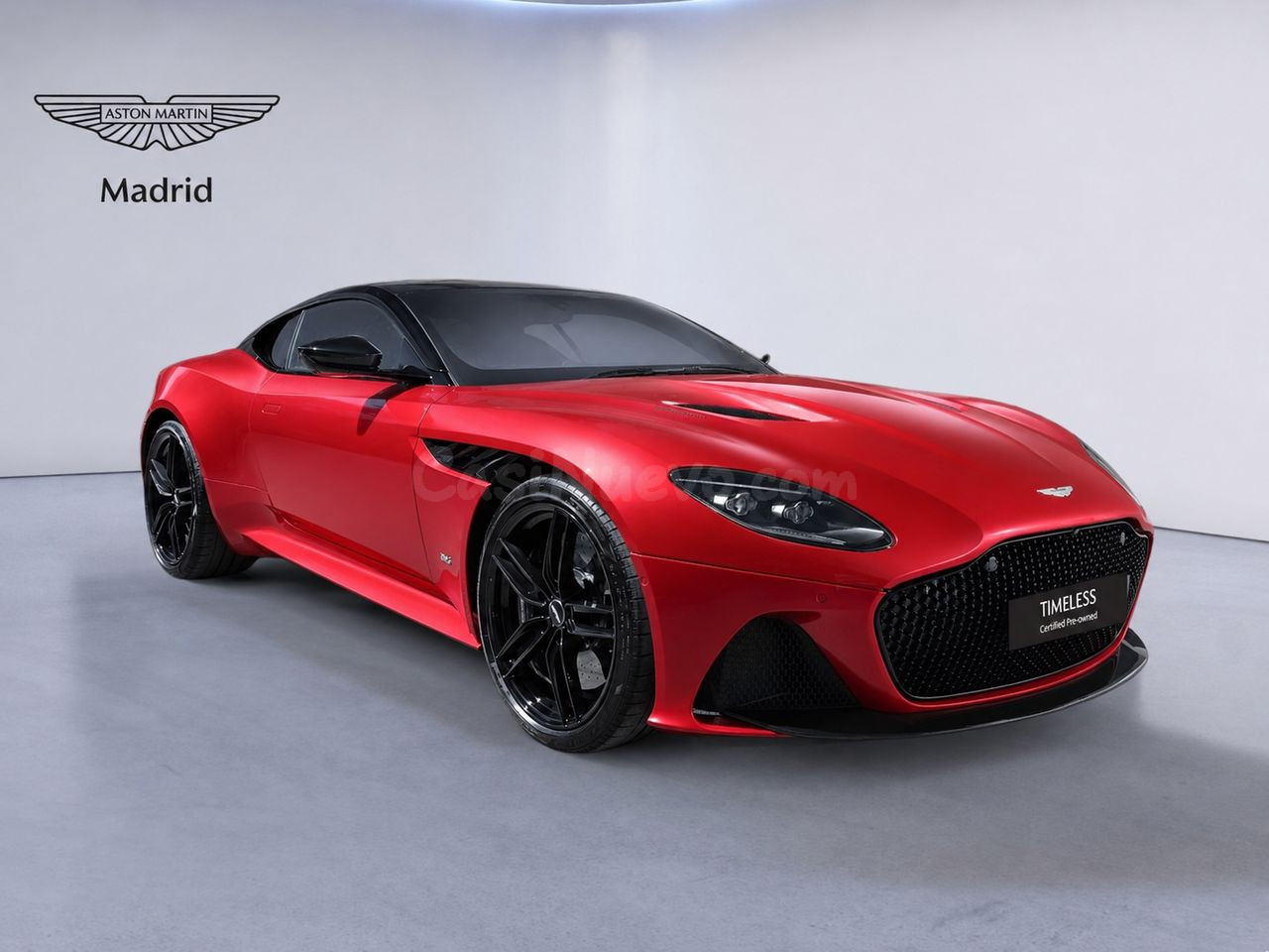 Aston martin DBS 5.2 V12