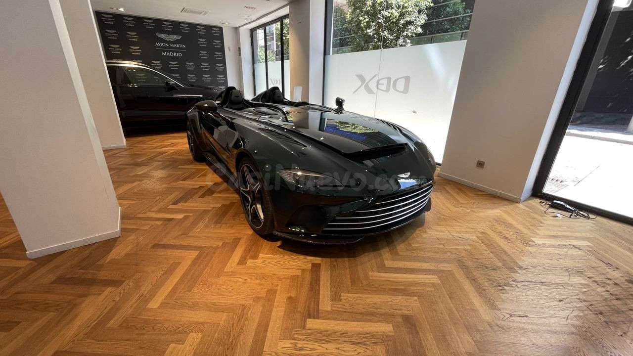 Aston martin Vantage V12 Speedster