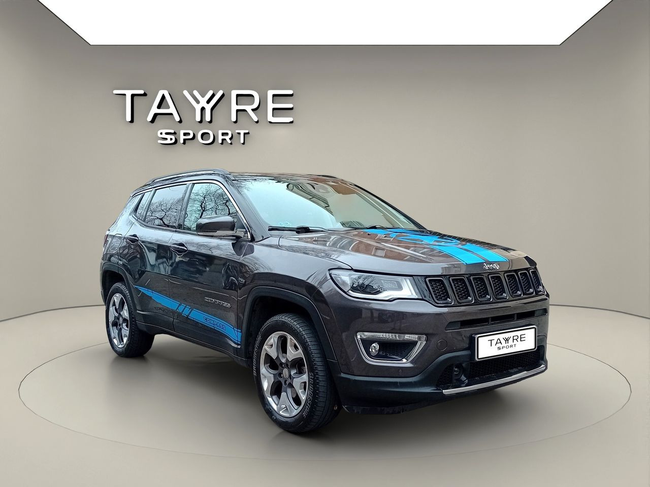 Jeep Compass 2.0 Mjet 125kW Limited 4x4 E6D