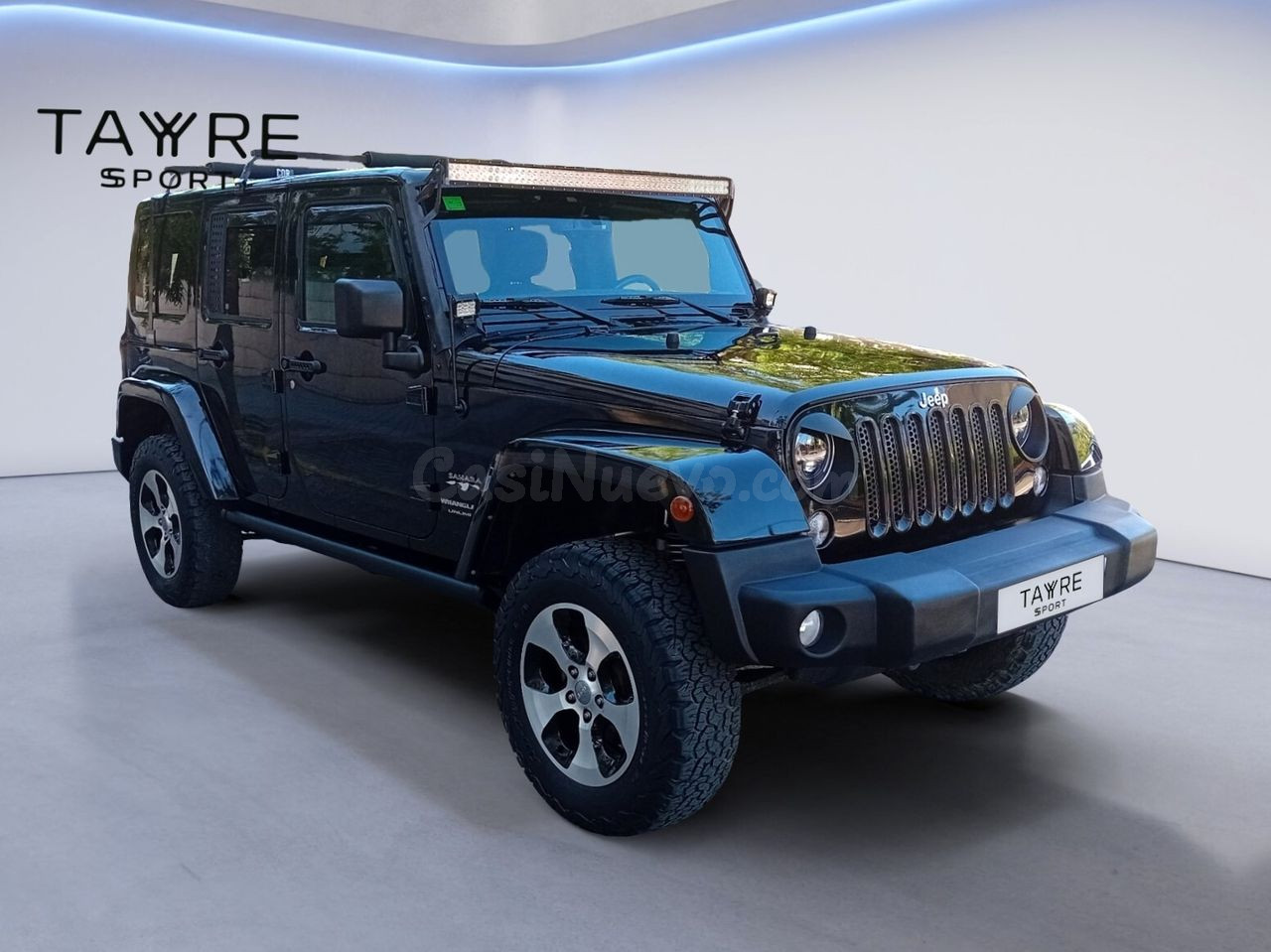 Jeep Wrangler 3.6 V6 Sahara Auto