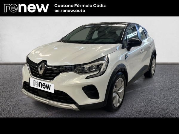 Renault Captur 2022 Cádiz: Ocasión Premium con Garantía Oficial