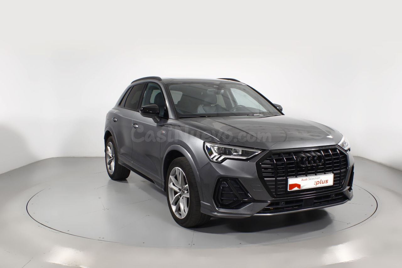 Audi Q3 2.0 35 TDI S TRONIC BLACK LINE 5P