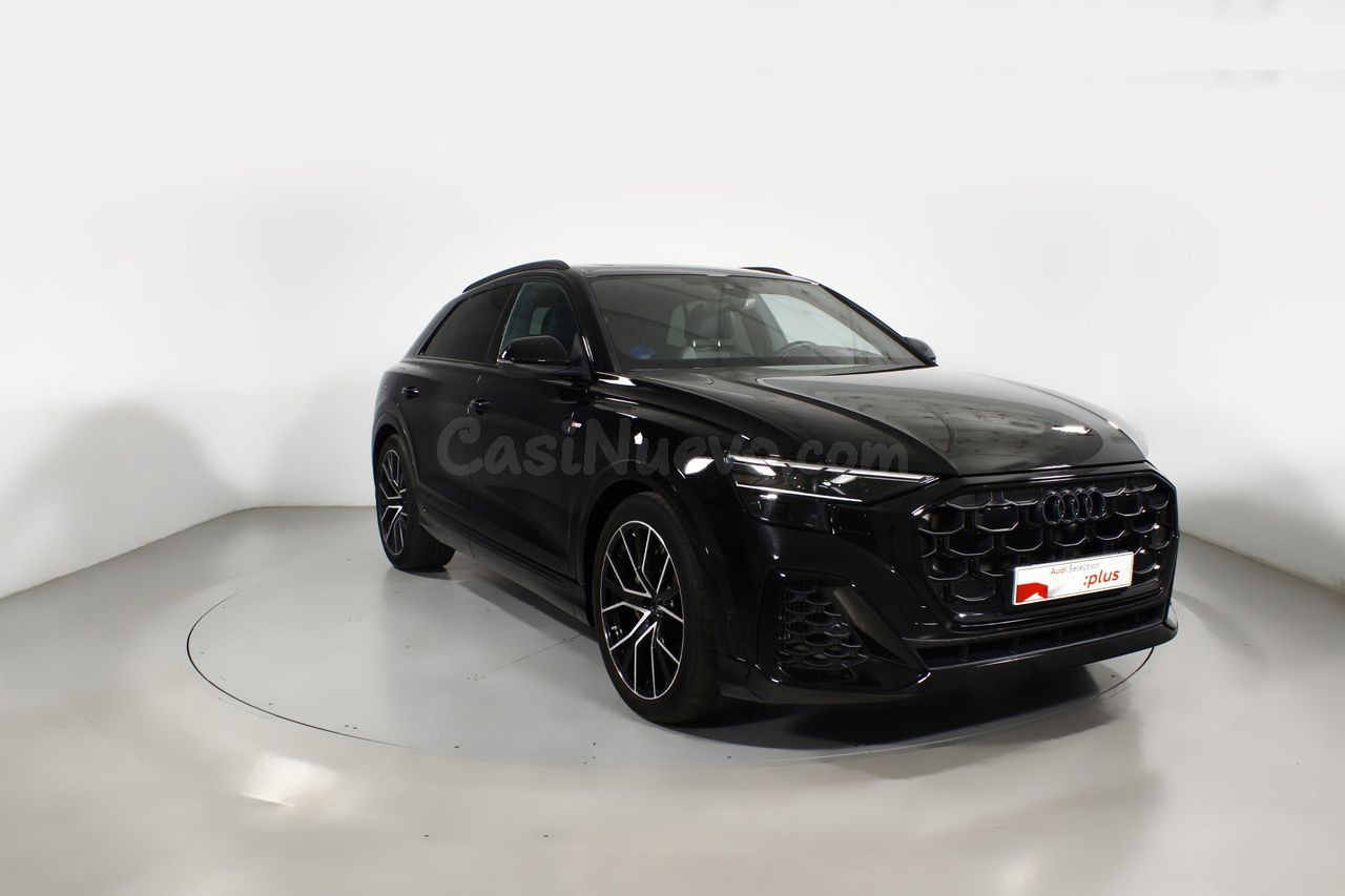 Audi Q8 3.0 55 TFSI E BLACK LINE QUATTRO TIPTR 5P