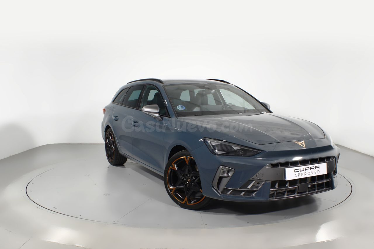Cupra León fam. 1.5 ETSI MHEV 110KW DSG SP 5P