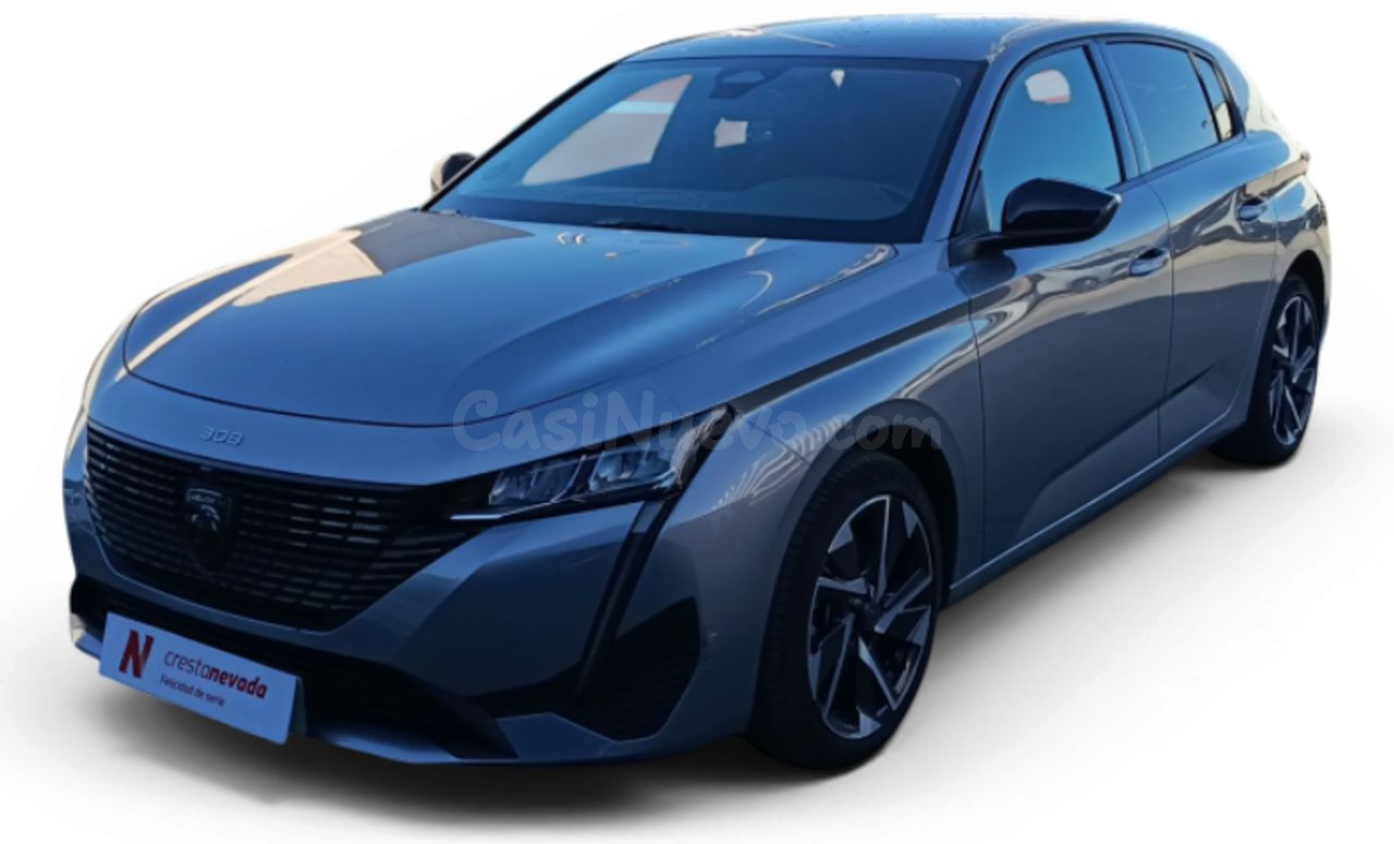 Peugeot 308 5P Allure Hybrid MHEV 145 eDCS6