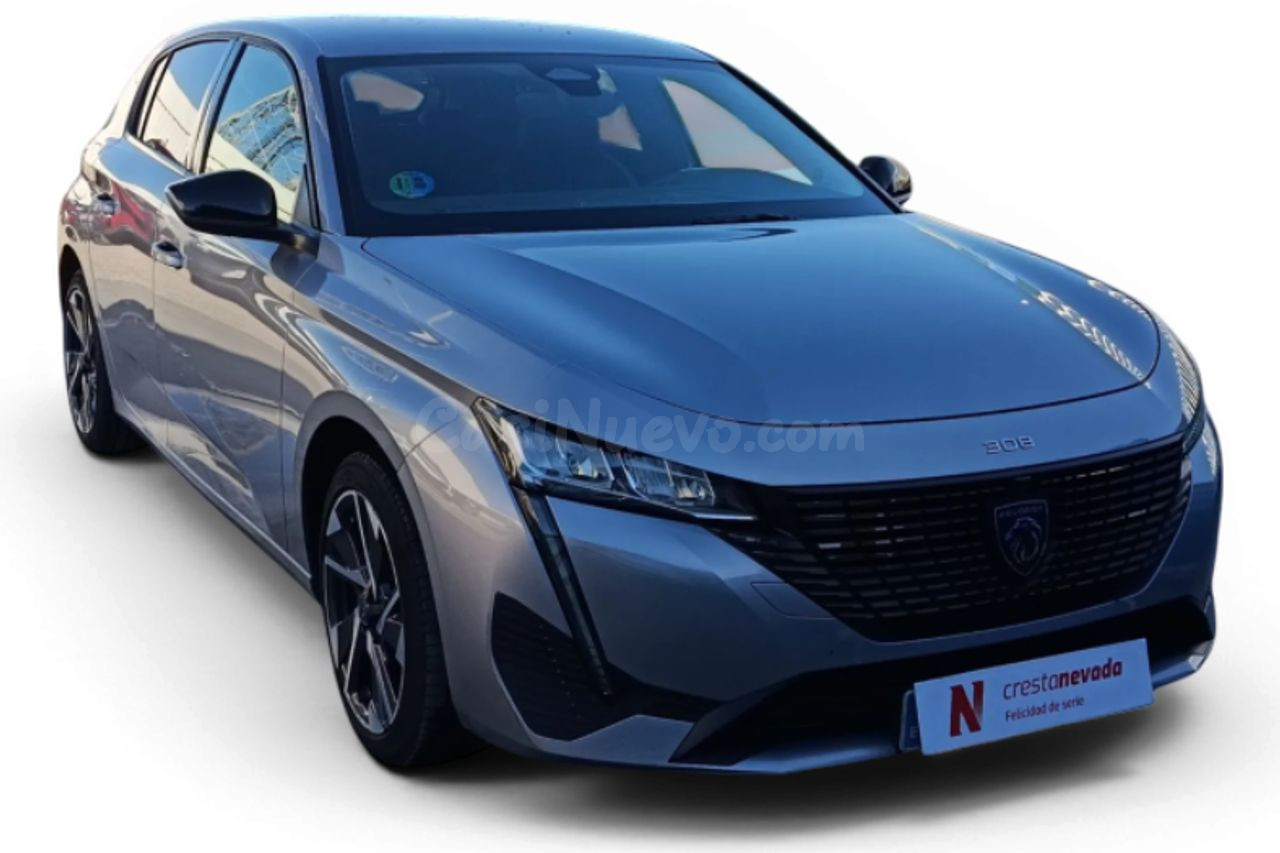 Peugeot 308 5P Allure Hybrid MHEV 145 eDCS6 - foto 3