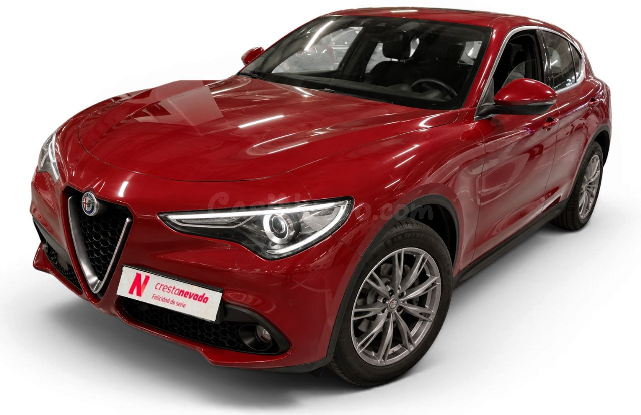 Alfa Romeo Stelvio 2.2 Diesel 160CV RWD - Madrid SUV Premium