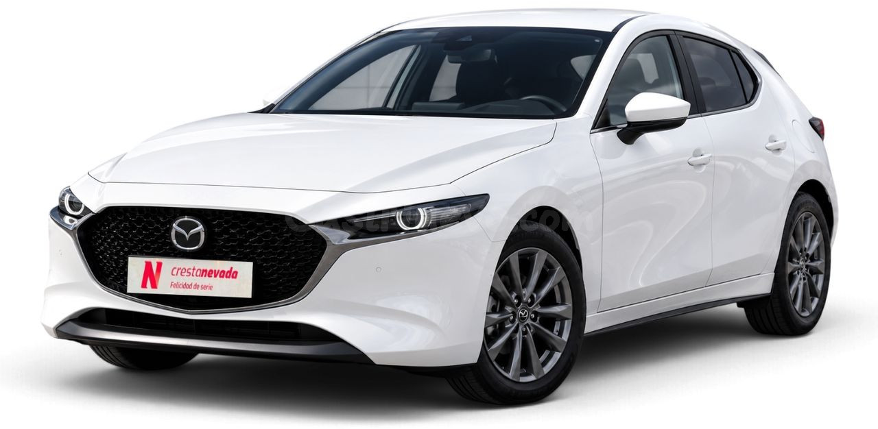 Mazda3 Híbrido 2.5L MHEV 140CV Prime-Line Madrid