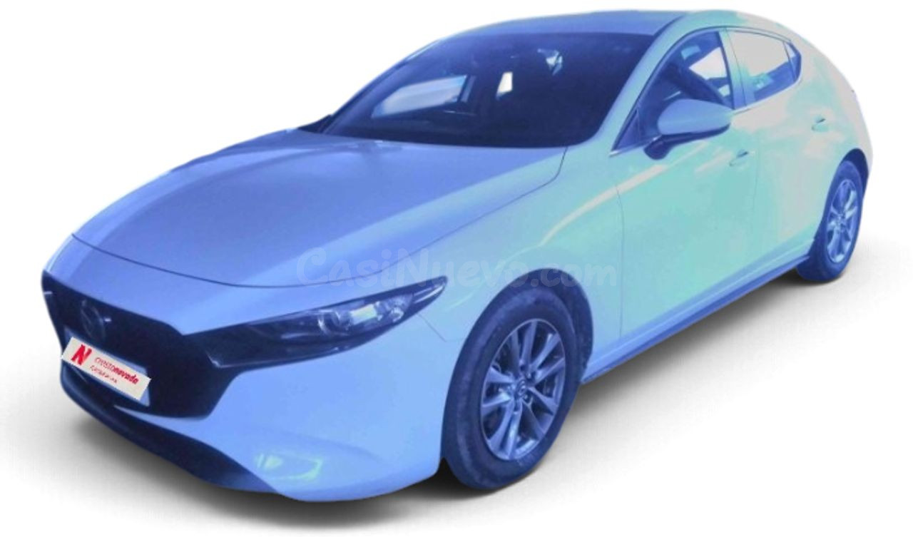 Mazda 3 Híbrido 140CV 6AT PrimeLine Madrid - Oferta Especial