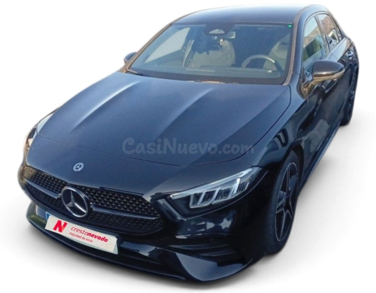 Mercedes Clase A 180 AMG-Line Murcia - Compacto Premium Microhíbrido
