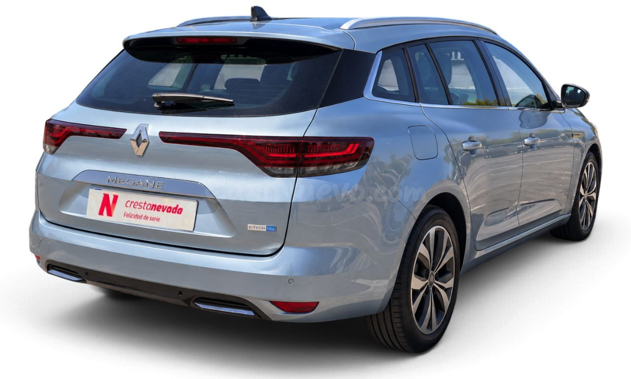 Renault Mégane ST Zen E-TECH Híbrido Enchufable 160 CV - Gir - foto 3