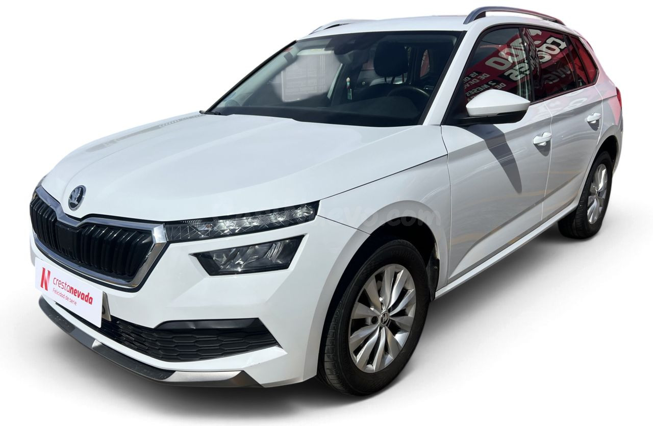 Skoda Kamiq 1.0 TSI 110CV Granada - SUV compacto eficiente y práctico