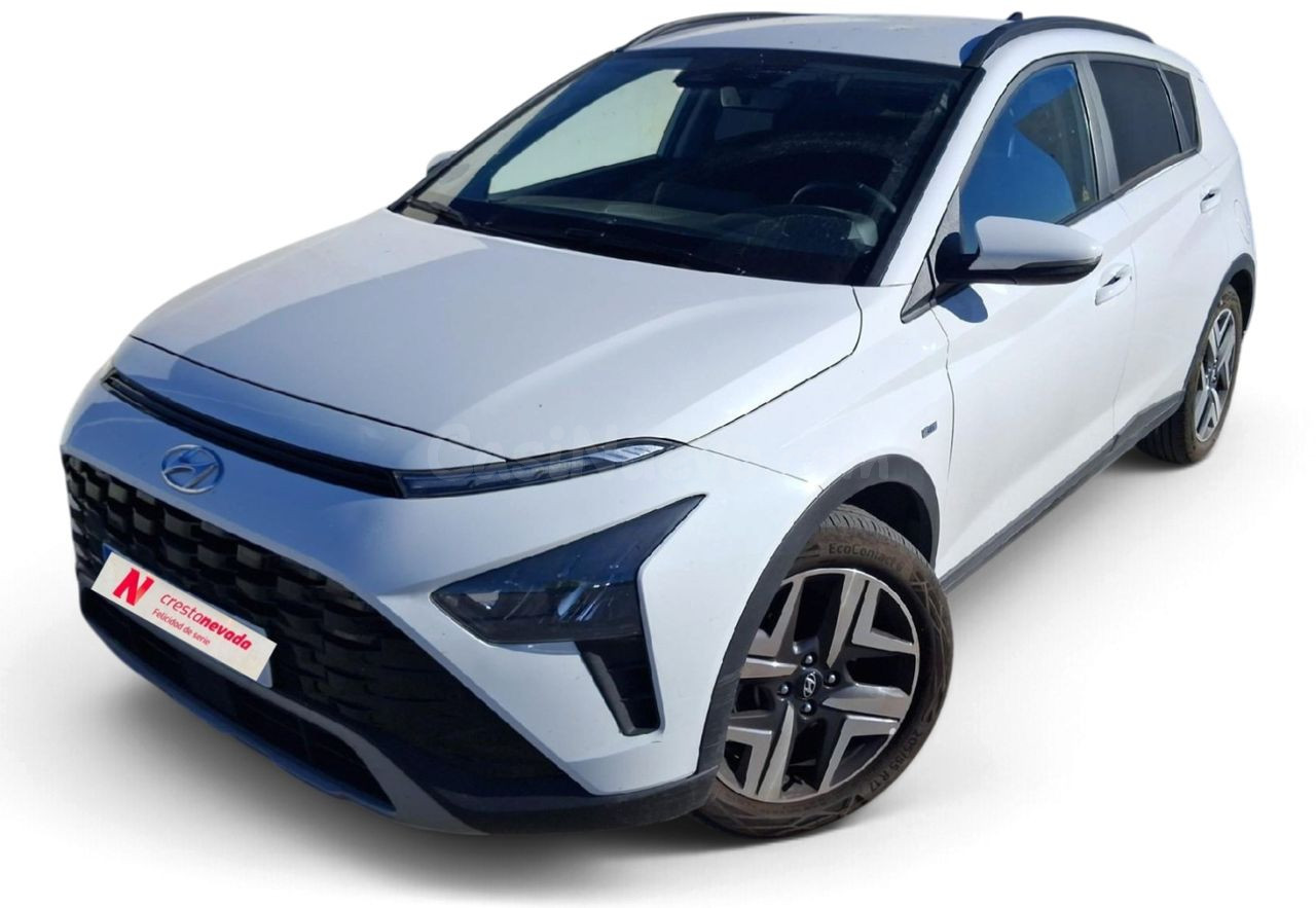 Hyundai Bayon 1.0 T-GDI 48V DCT - SUV urbano eficiente Madrid
