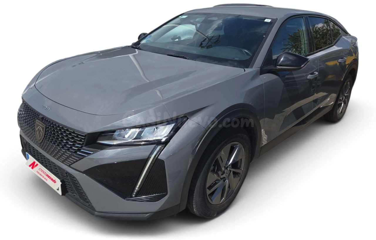 Peugeot 408 Allure Híbrido Enchufable 180cv Madrid