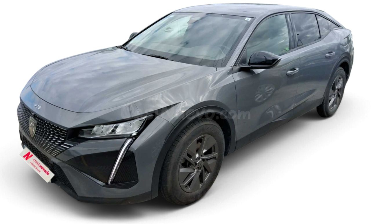Peugeot 408 Híbrido 136cv Automático Madrid - Versatilidad y Eficiencia