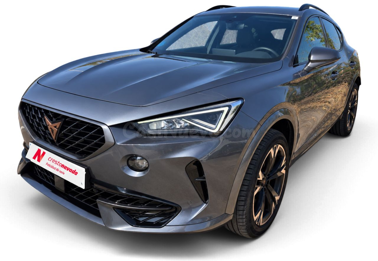 Cupra Formentor 150 CV Automático Madrid - SUV Deportivo con Garantía Extendida