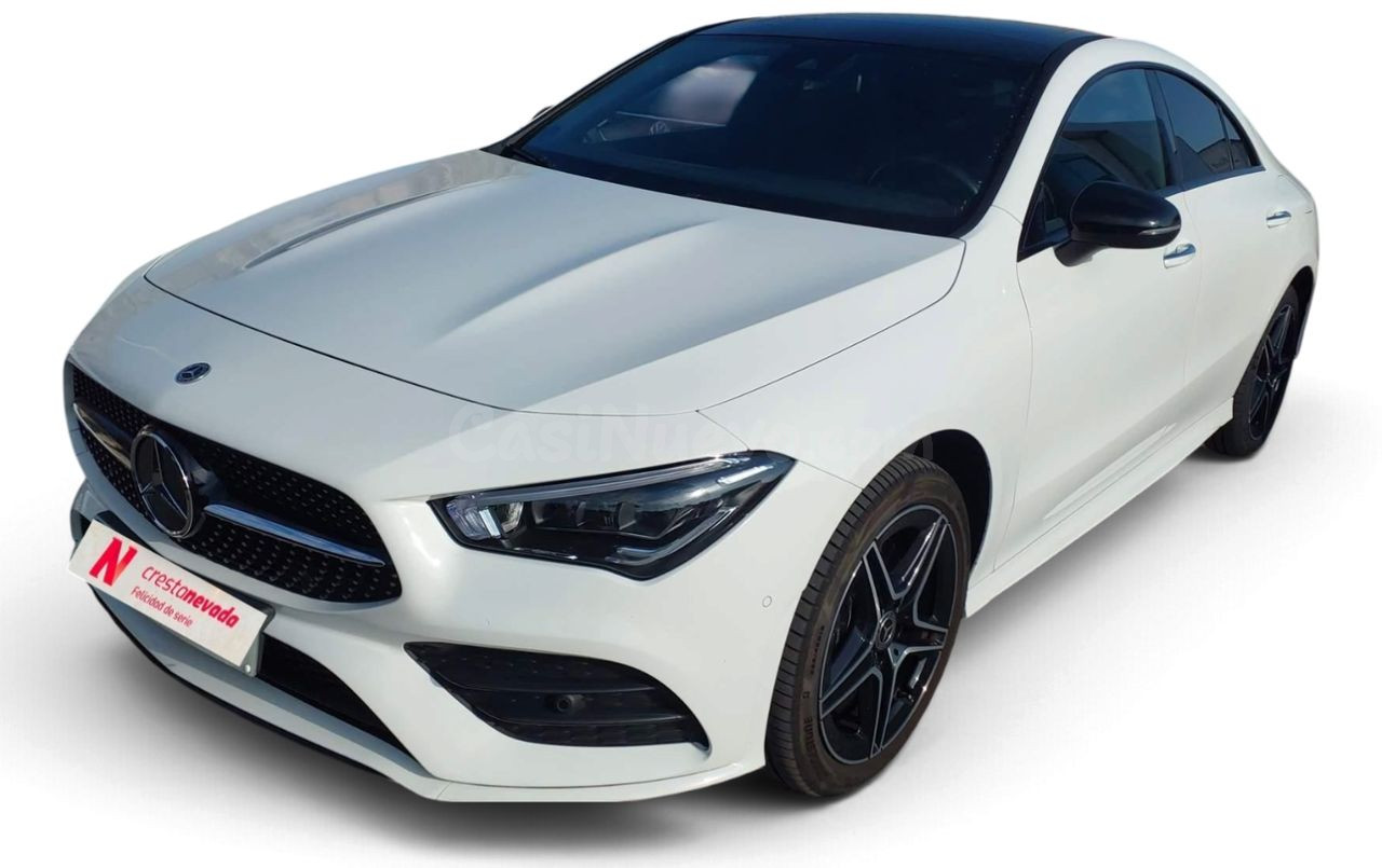 Mercedes CLA 250 e híbrido enchufable Granada - Oferta especial