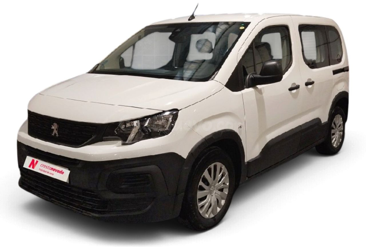 Peugeot Rifter 100 CV Granada - Furgoneta eficiente y espaci