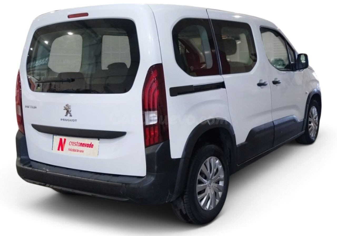 Peugeot Rifter 100 CV Granada - Furgoneta eficiente y espaci - foto 5
