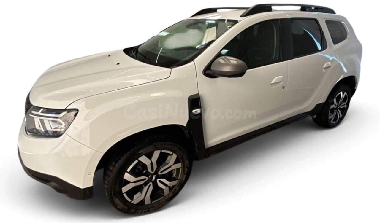 Dacia Duster 4x4 robusto para aventura y ciudad en Granada