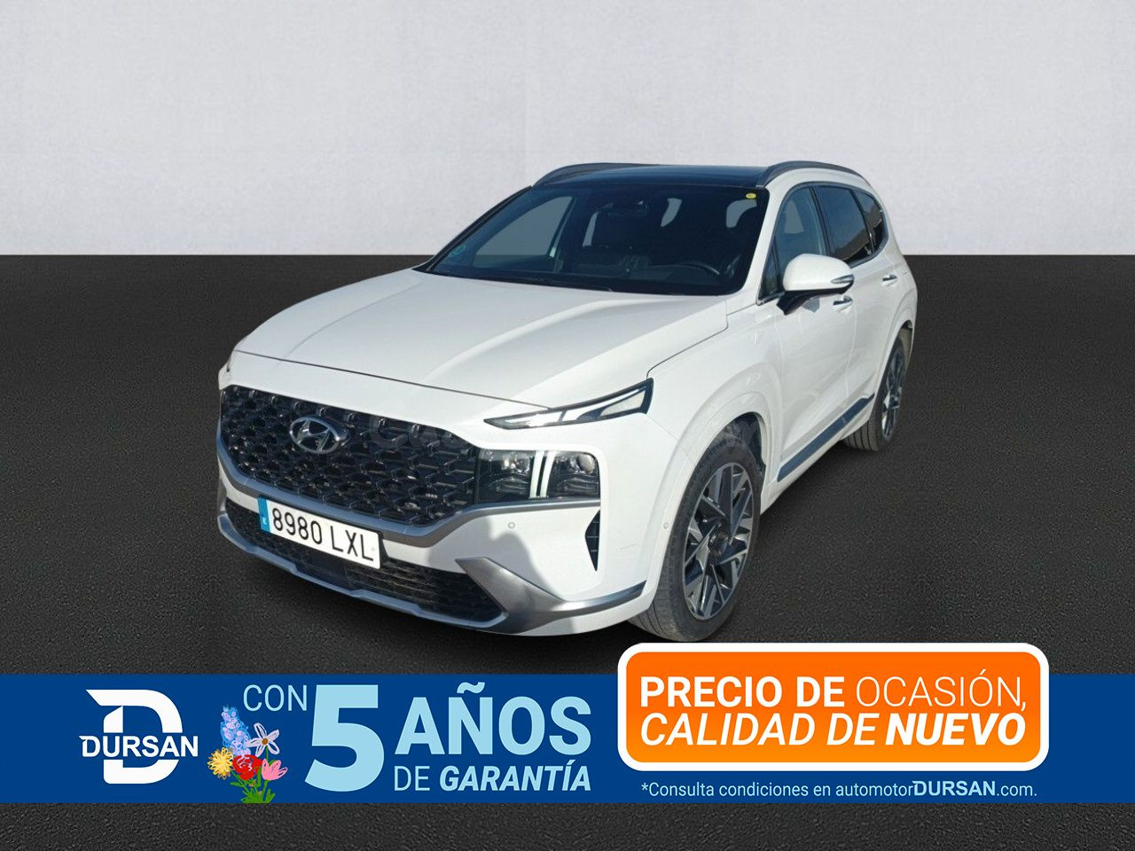 Hyundai Santa Fe 2.2 CRDi Style DCT 4x4