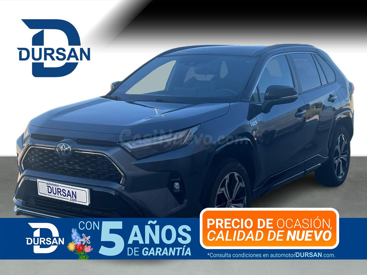 Toyota Rav4 2.5l PLUG-IN 300PH (e-CVT) Style Plus