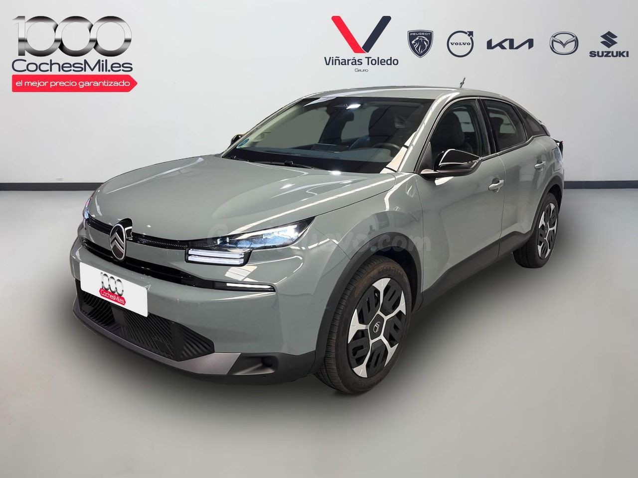 Citroën C4 Hybrid 145 ë-DCS6 Plus