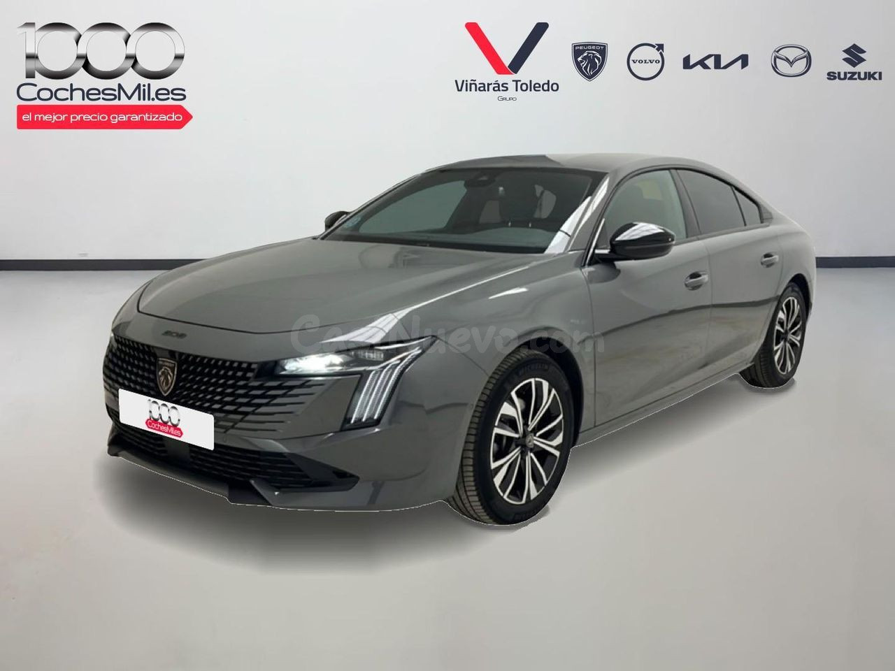 Peugeot 508 5P Allure Gasolina 130 S&S EAT8