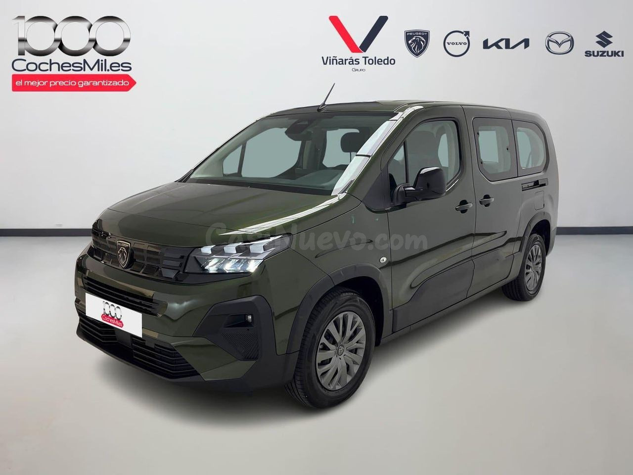 Peugeot Rifter Allure BlueHDi 100 S&S 6 Vel. MAN Long