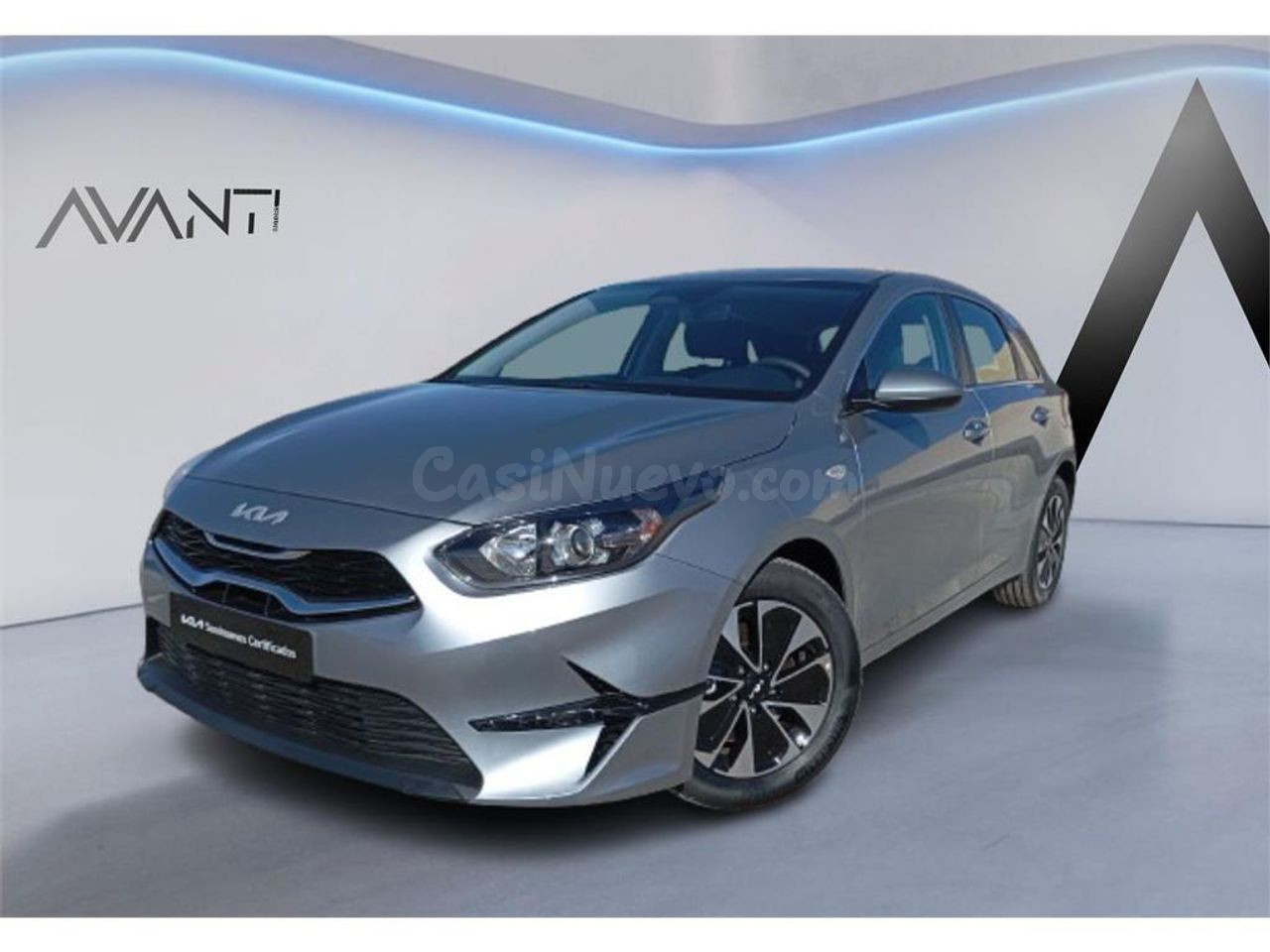 Kia Ceed 1.0 T-GDi 74kW (100CV) Concept