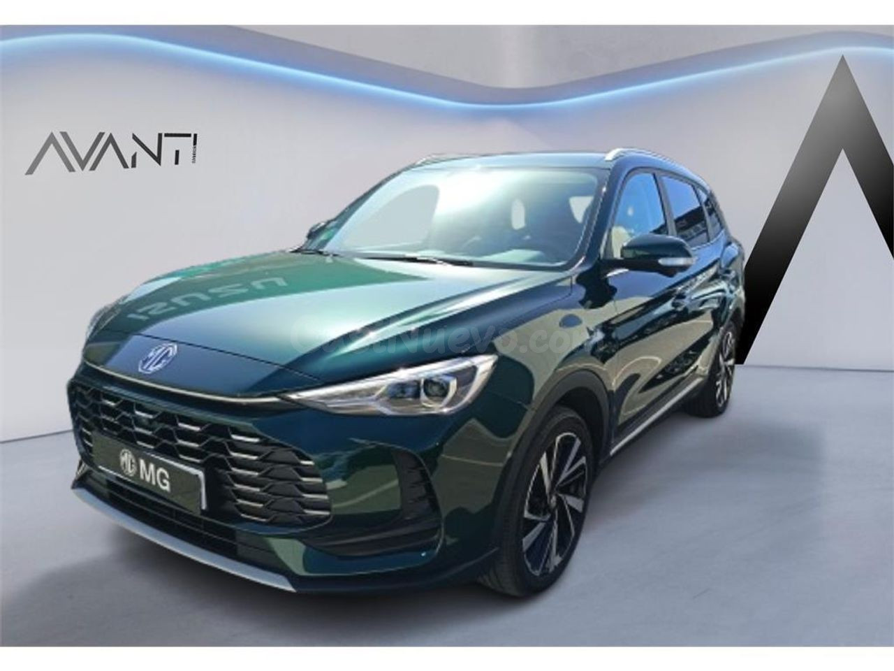 MG ZS Hybrid+ Luxury