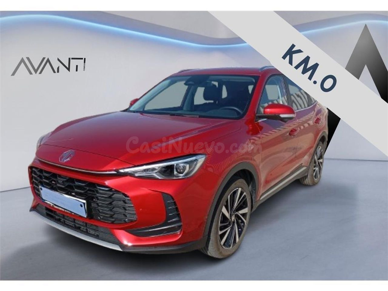 MG ZS Hybrid+ Luxury